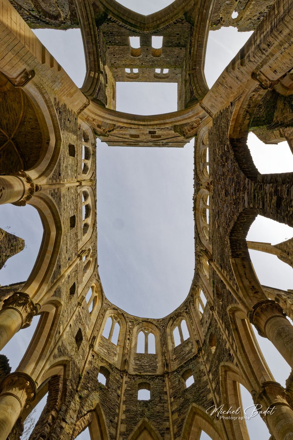Abbey of Hambye, France