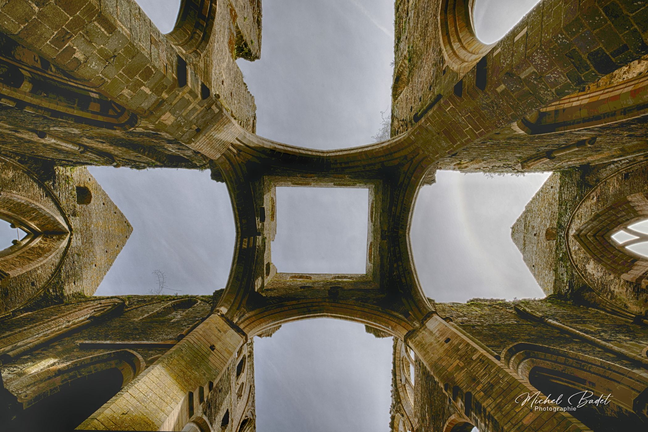 Abbey of Hambye, France