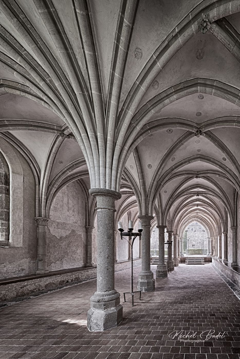 Abbey of Hambye, France