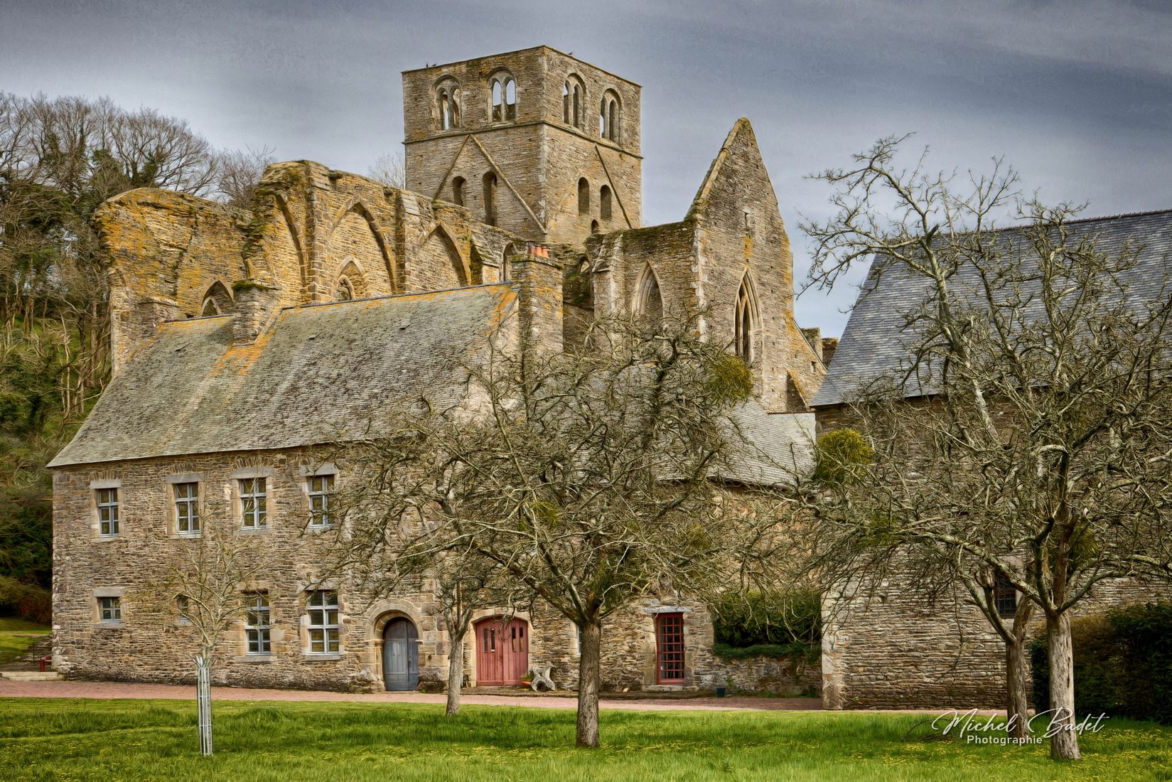 Abbey of Hambye, France