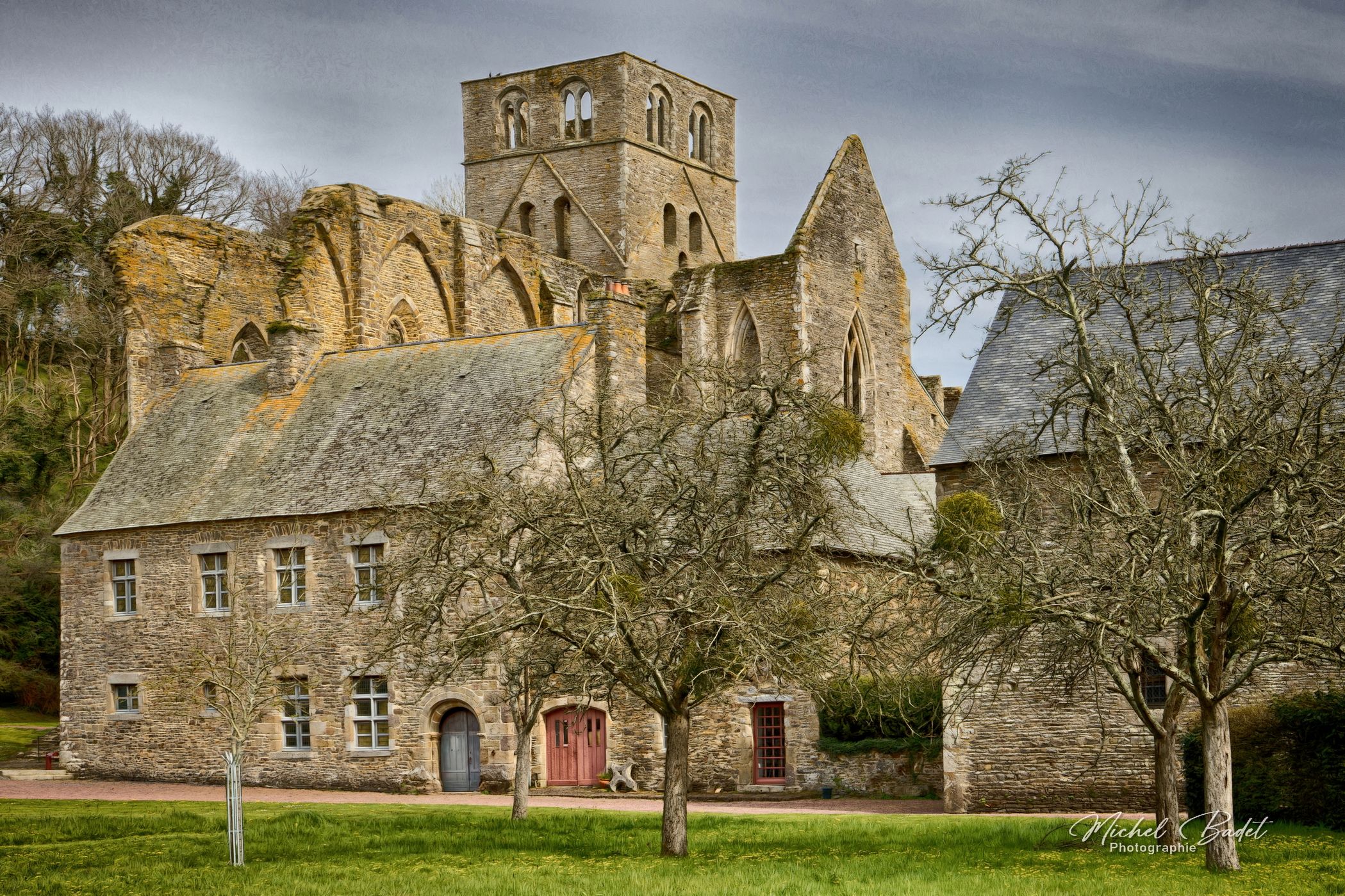 Abbey of Hambye, France
