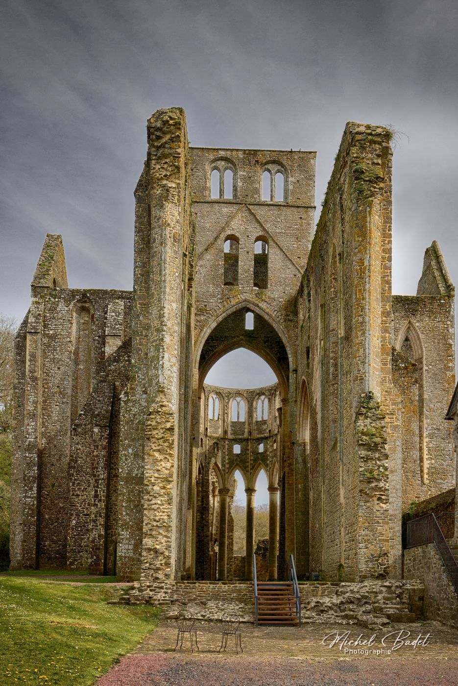 Abbey of Hambye, France
