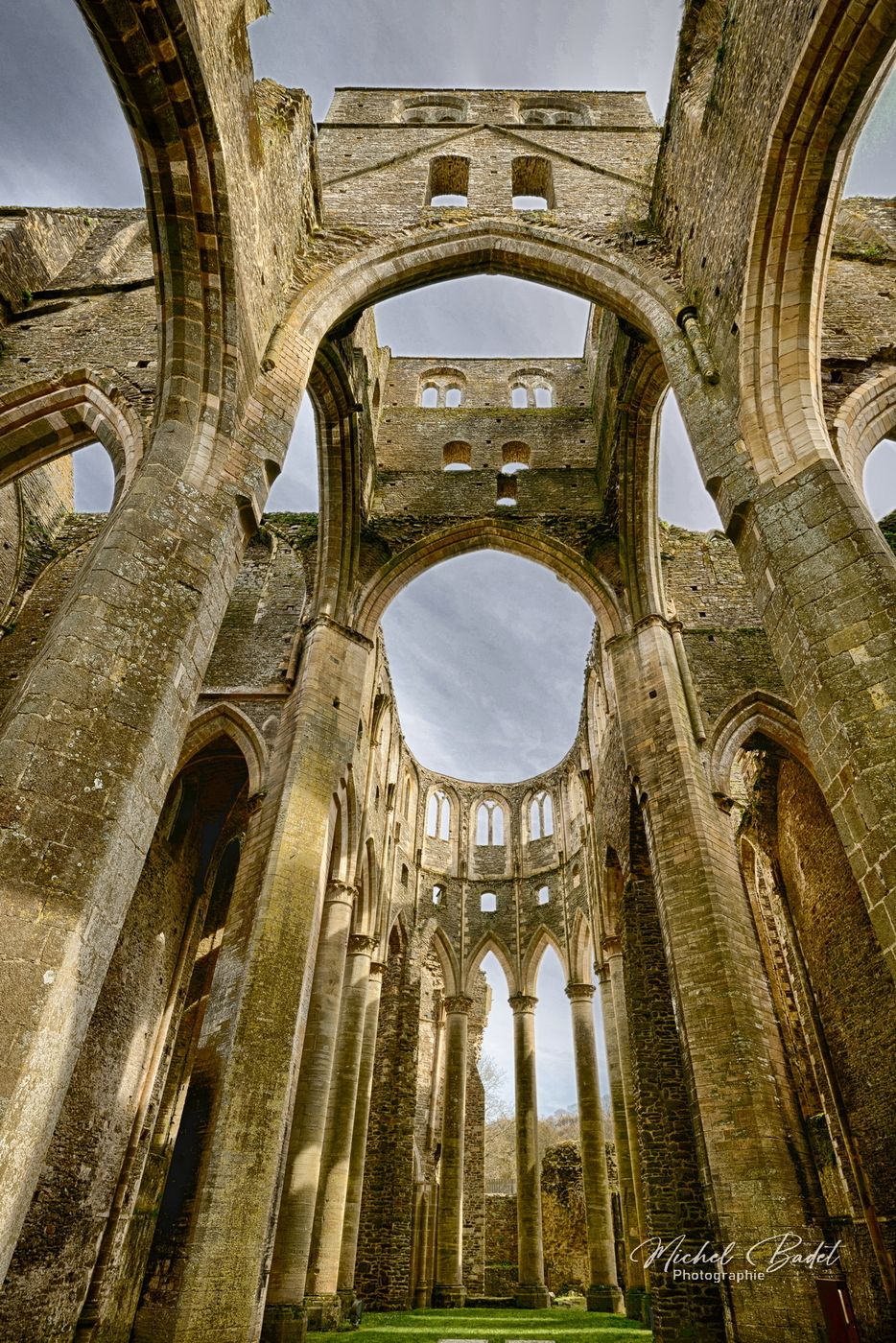 Abbey of Hambye, France