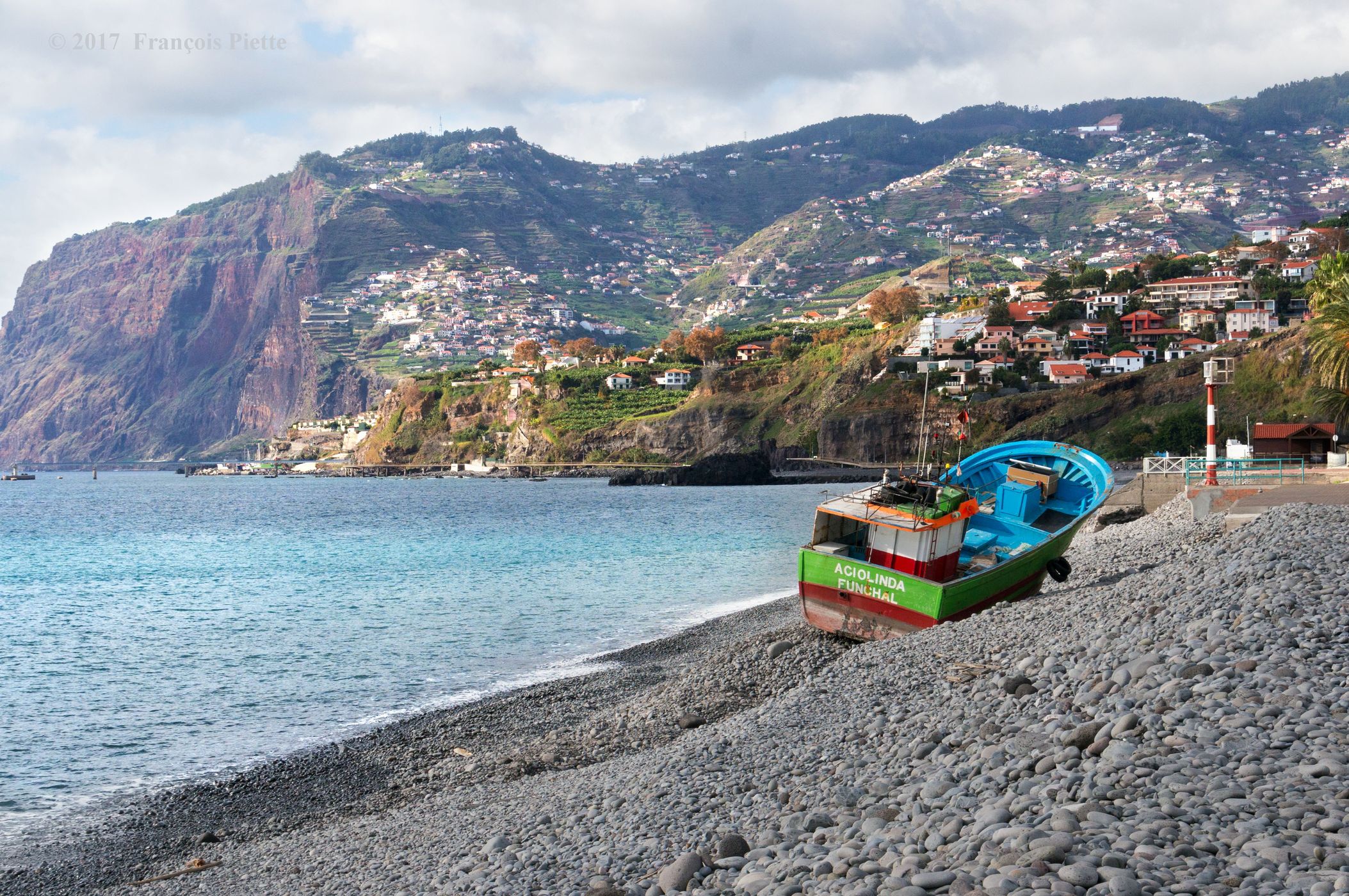 Aciolinda Funchal, fishing vessel, Portugal