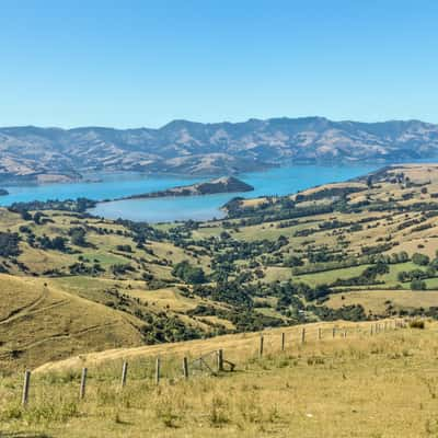 Akaroa – Summit Road, New Zealand