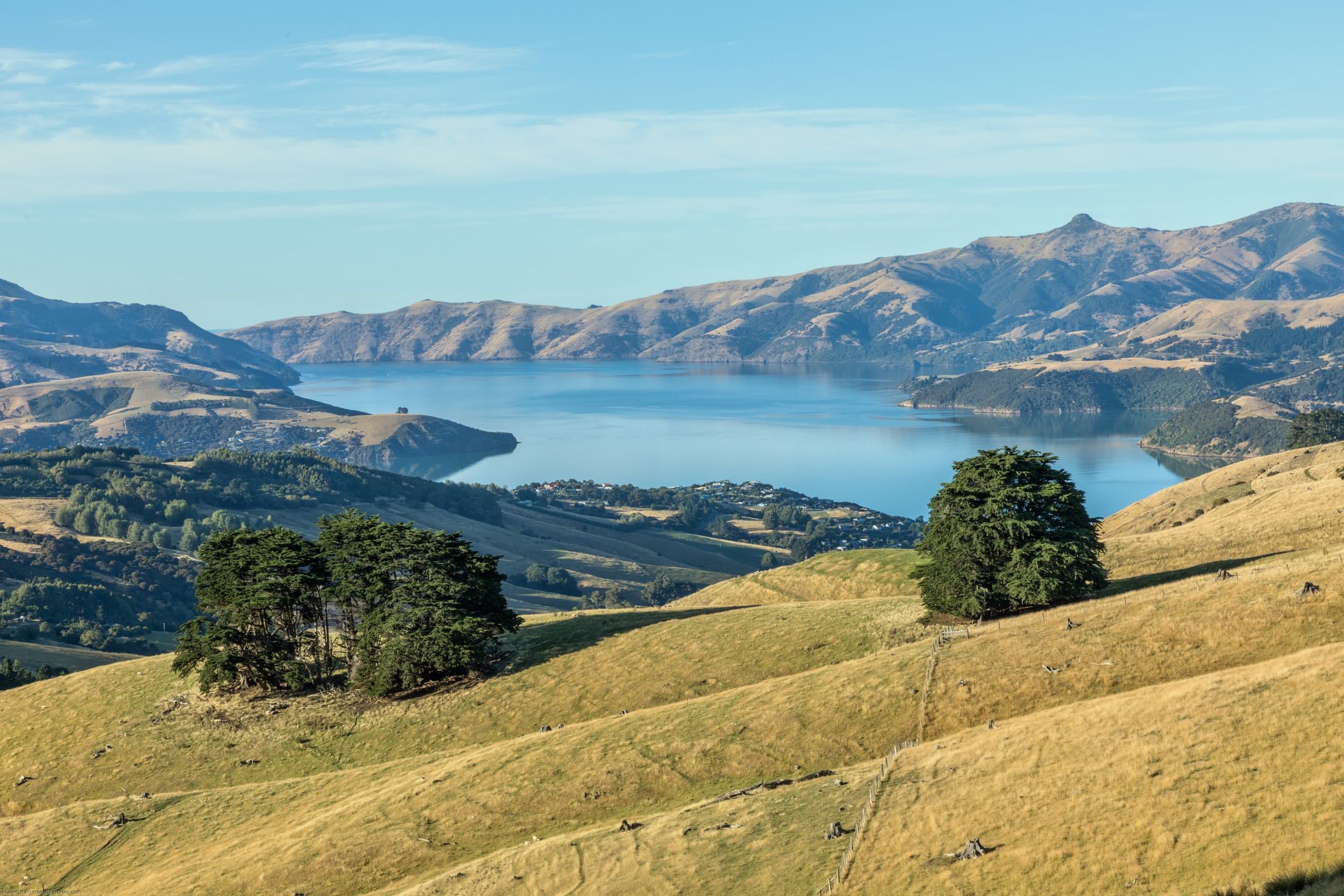 Akaroa – Summit Road, New Zealand