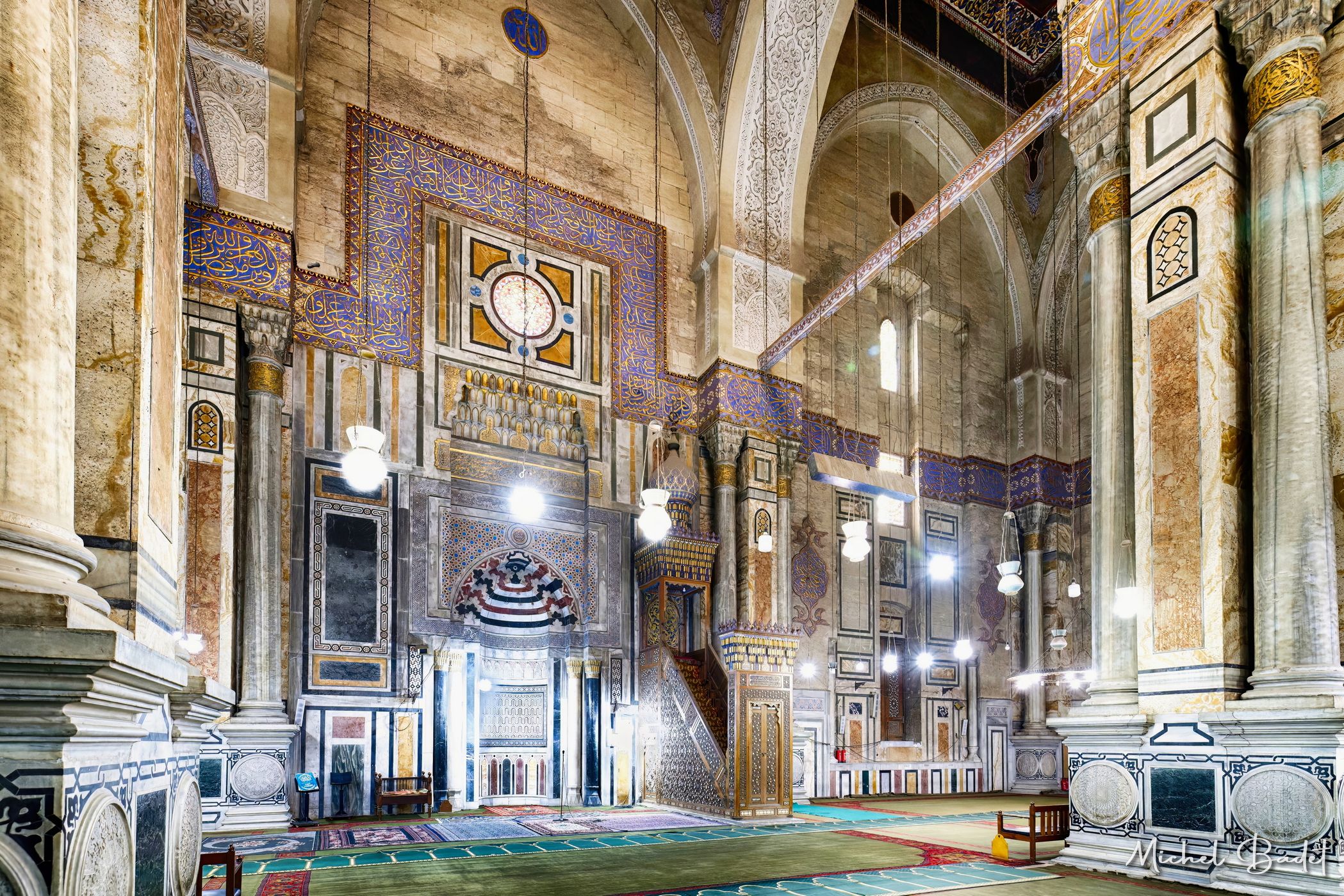 Al Rifaiee Mosque, Cairo, Egypt