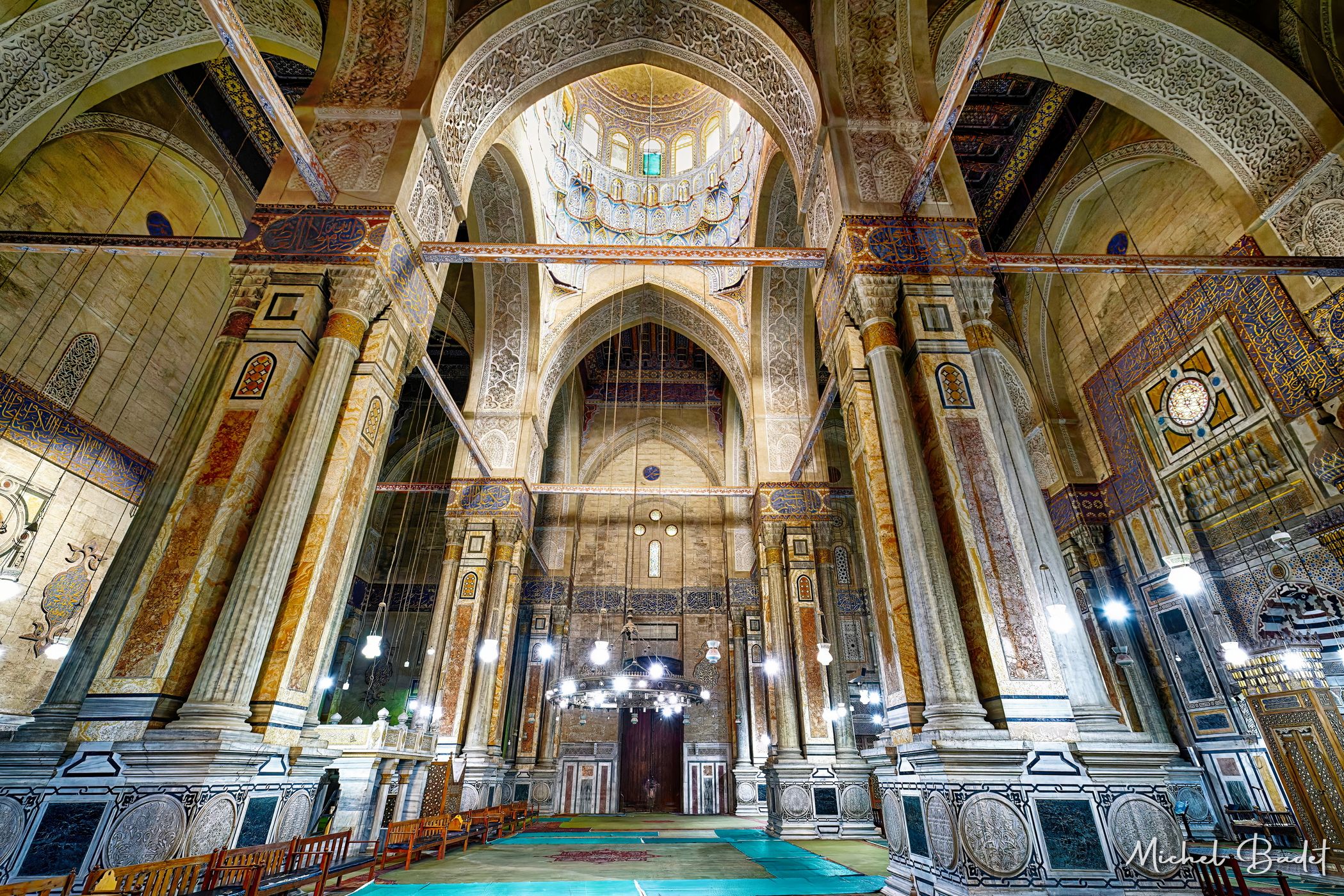 Al Rifaiee Mosque, Cairo, Egypt