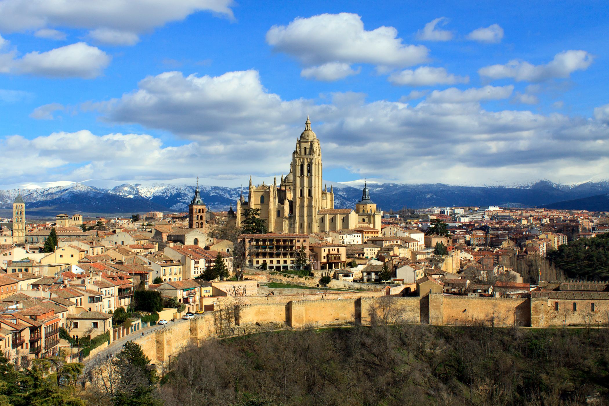 Alcazar de Segovia, Spain