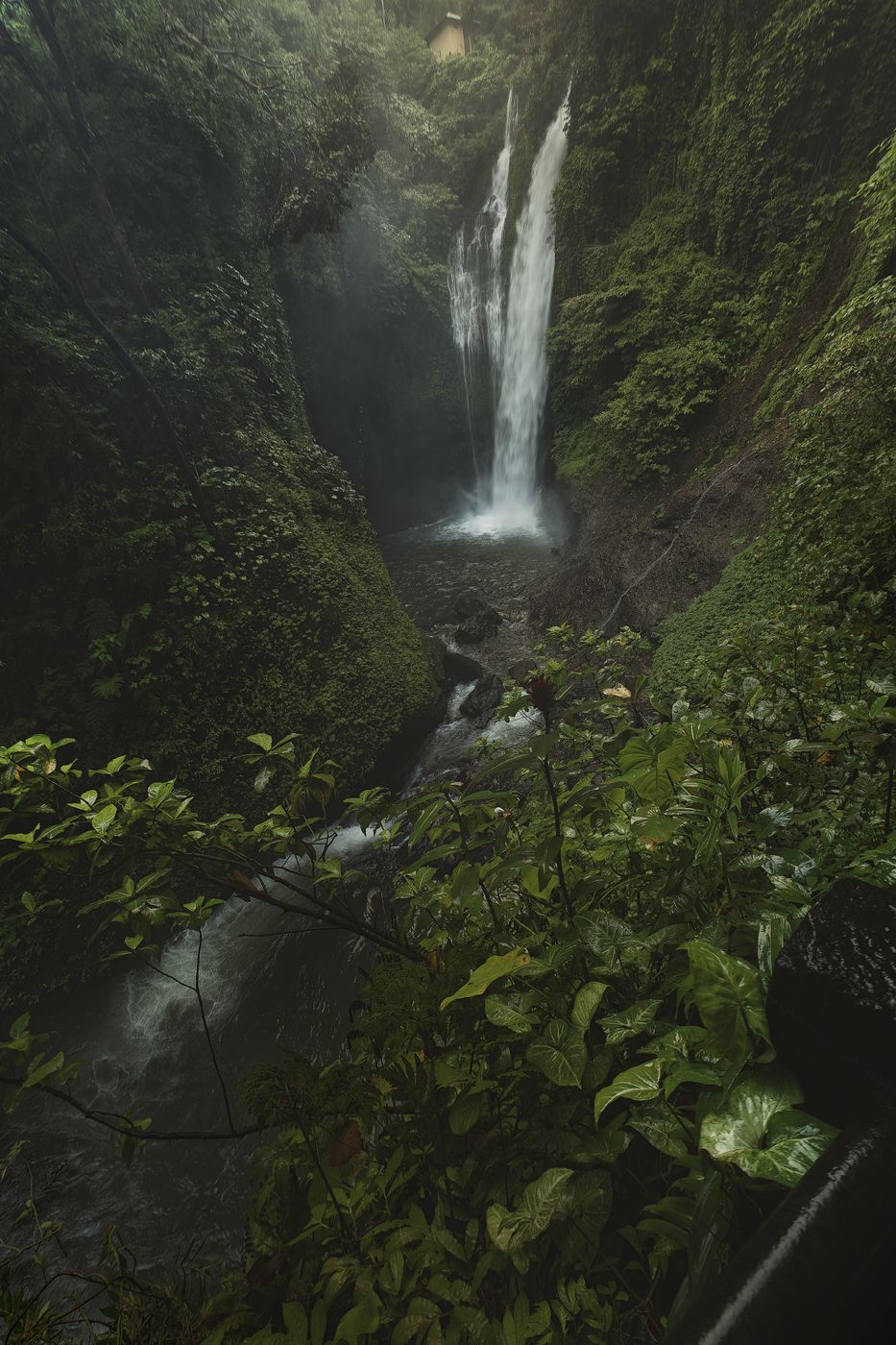 Aling-Aling Waterfall, Indonesia