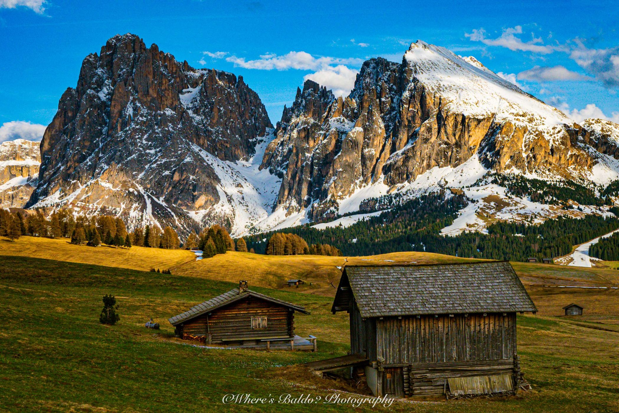 Alpe di Siusi, Italy