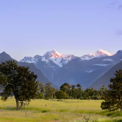 Alpine view, New Zealand