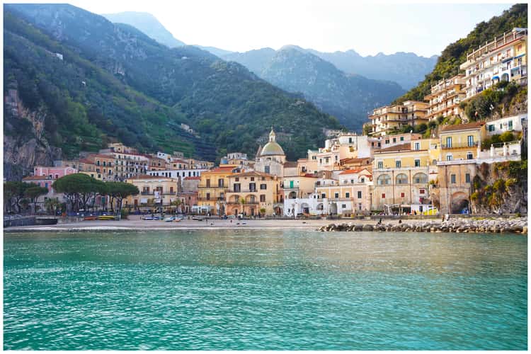 Amalfi Beach