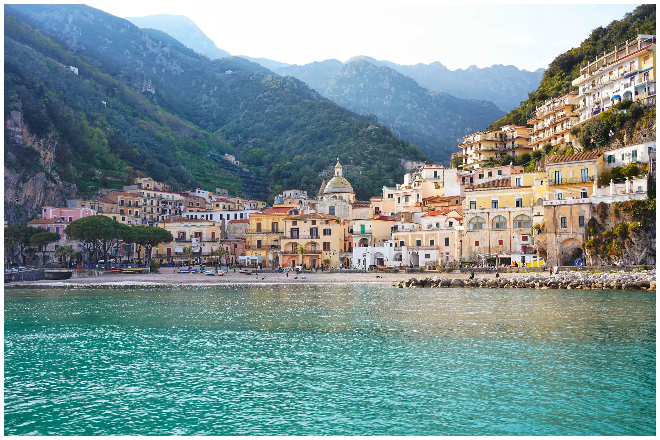 Amalfi Beach, Italy