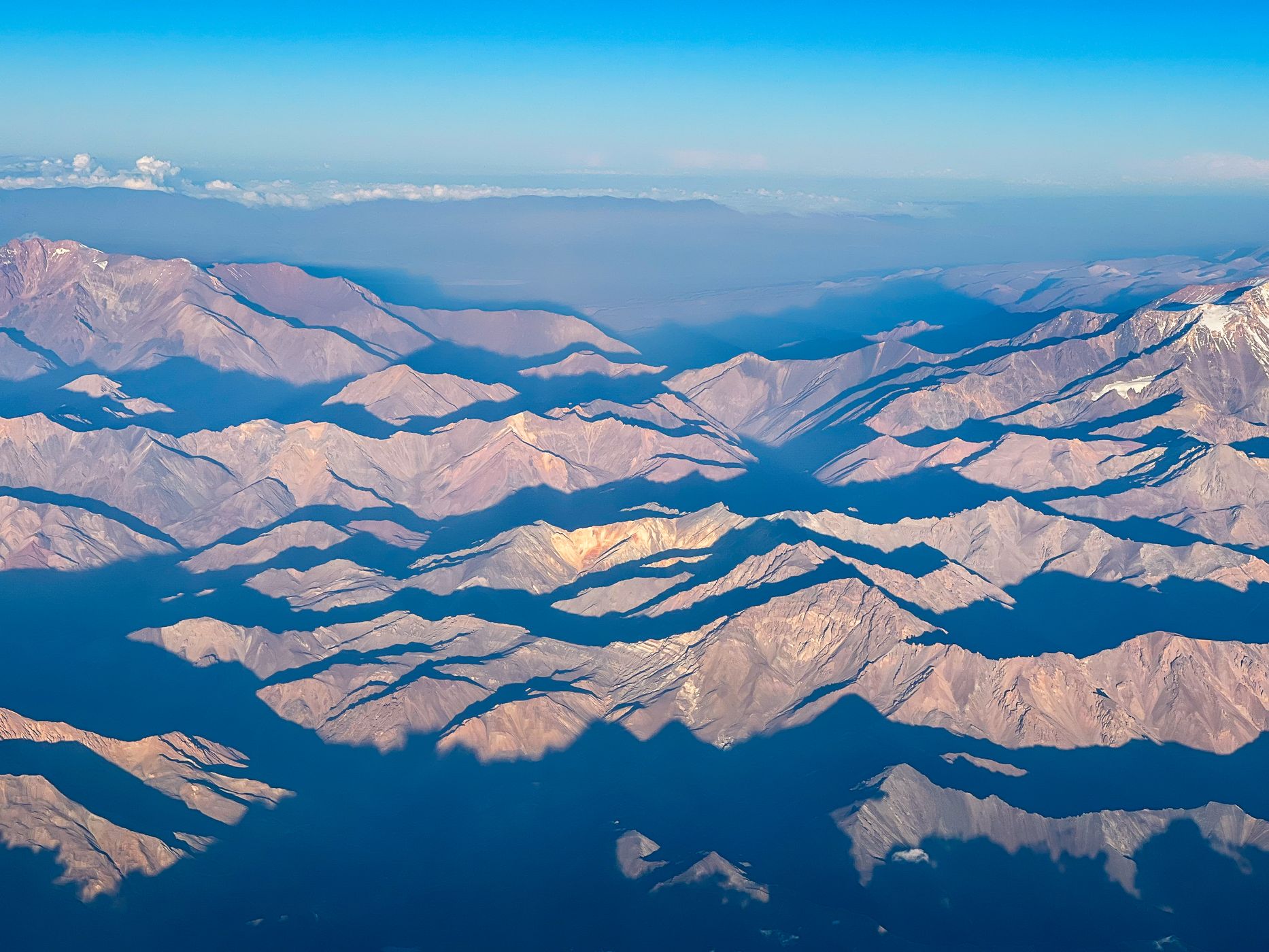 Andes mountain range, Chile