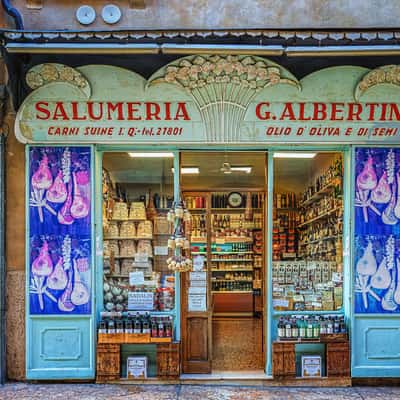 Antica Salumeria Alberrtini, Italy