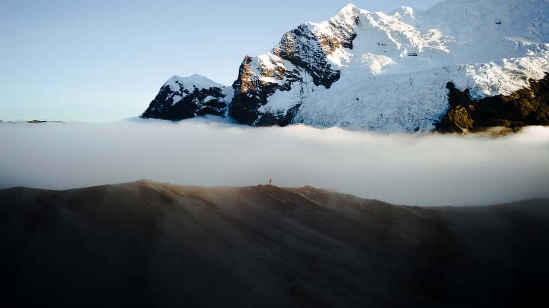 Apacheta Chucura pass, Ausangate, Peru