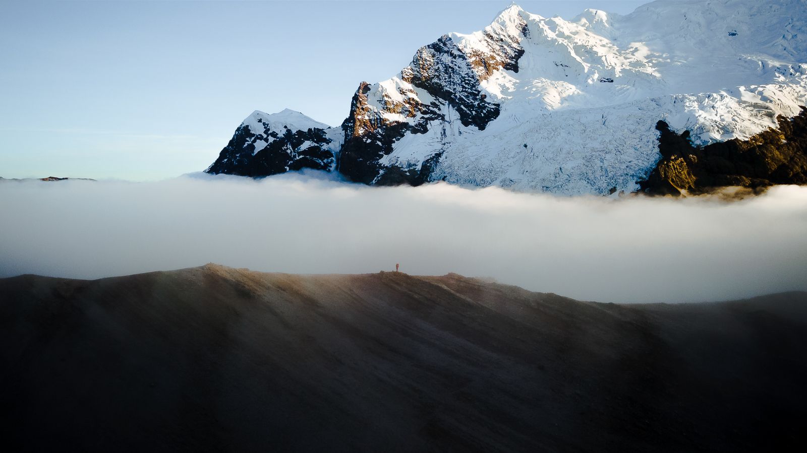 Apacheta Chucura pass, Ausangate, Peru