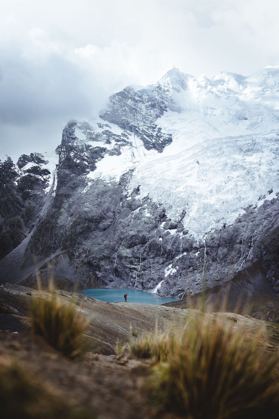 Apacheta Pass, Ausangate, Peru