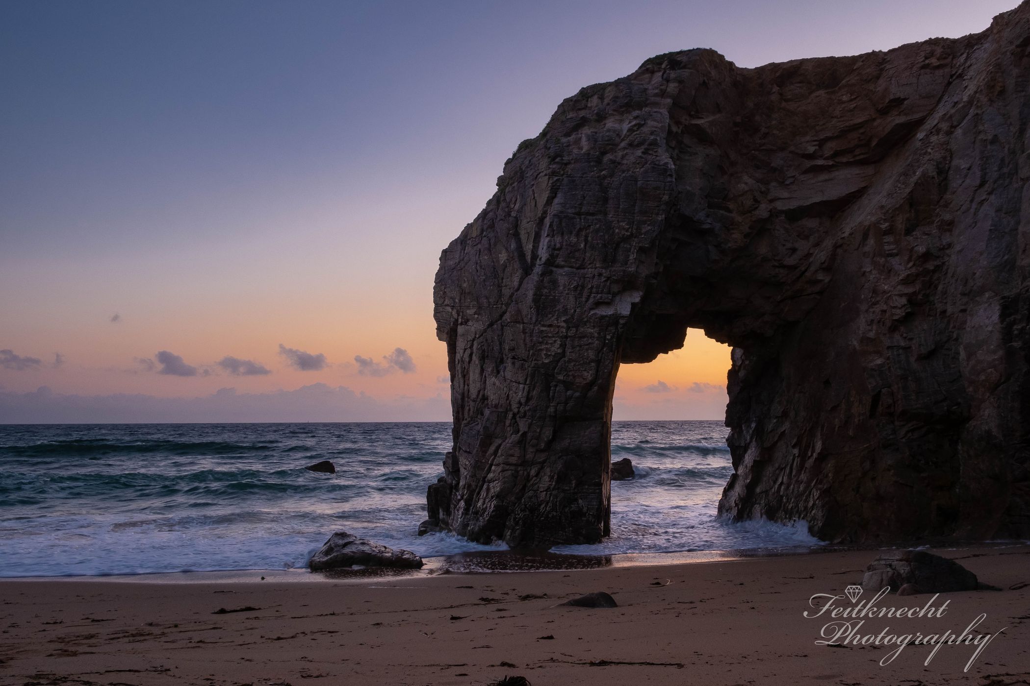Arche De Port Blanc, France