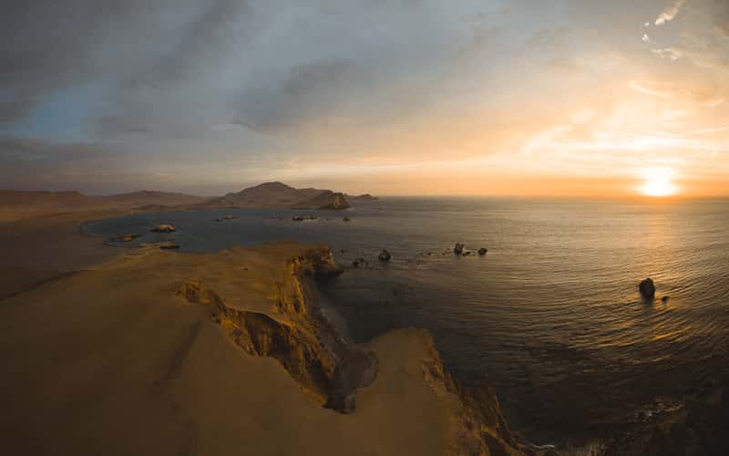 Area around Playa Mendieta, Paracas National Reserve