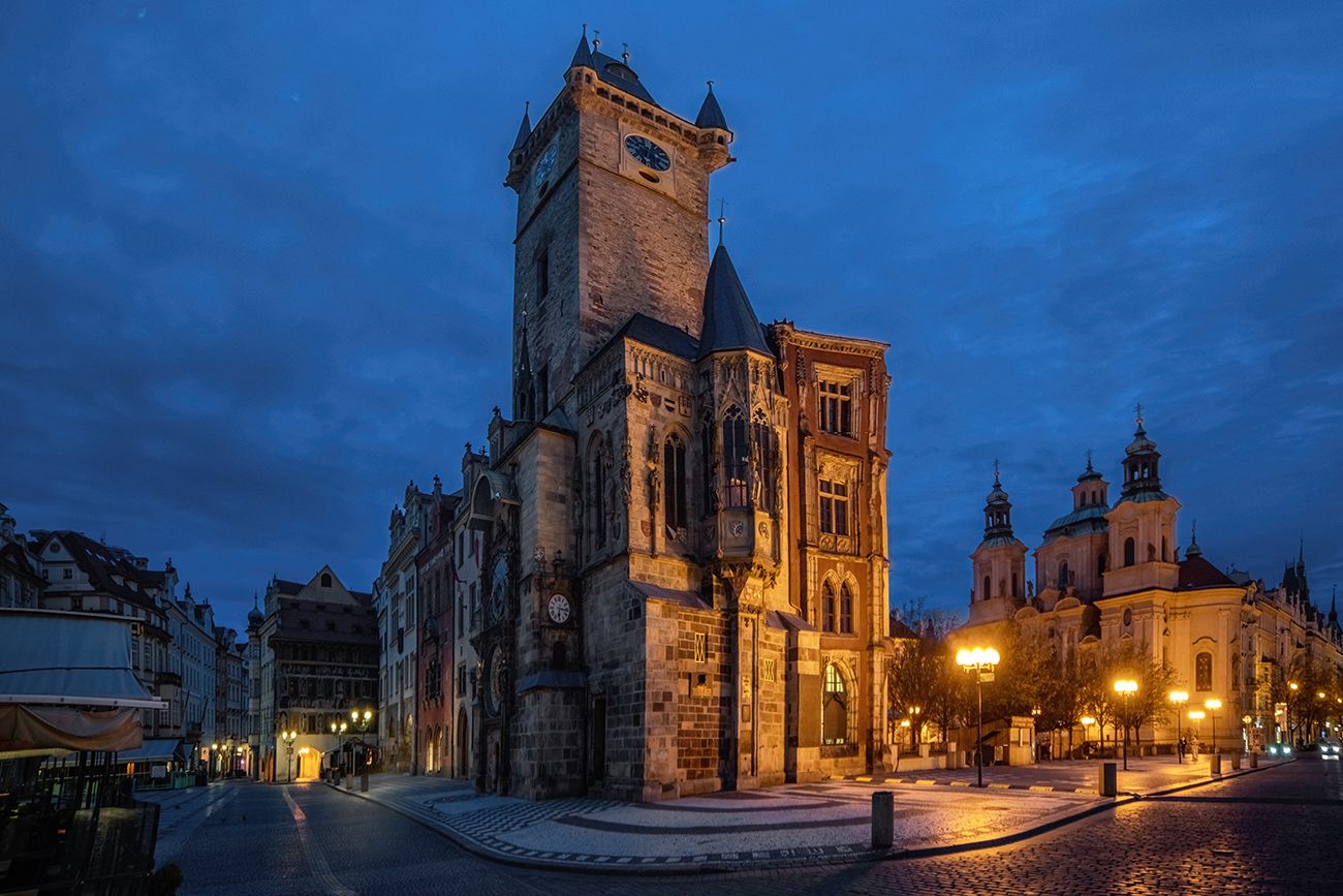 Astronomical Clock, Prague, Czech Republic