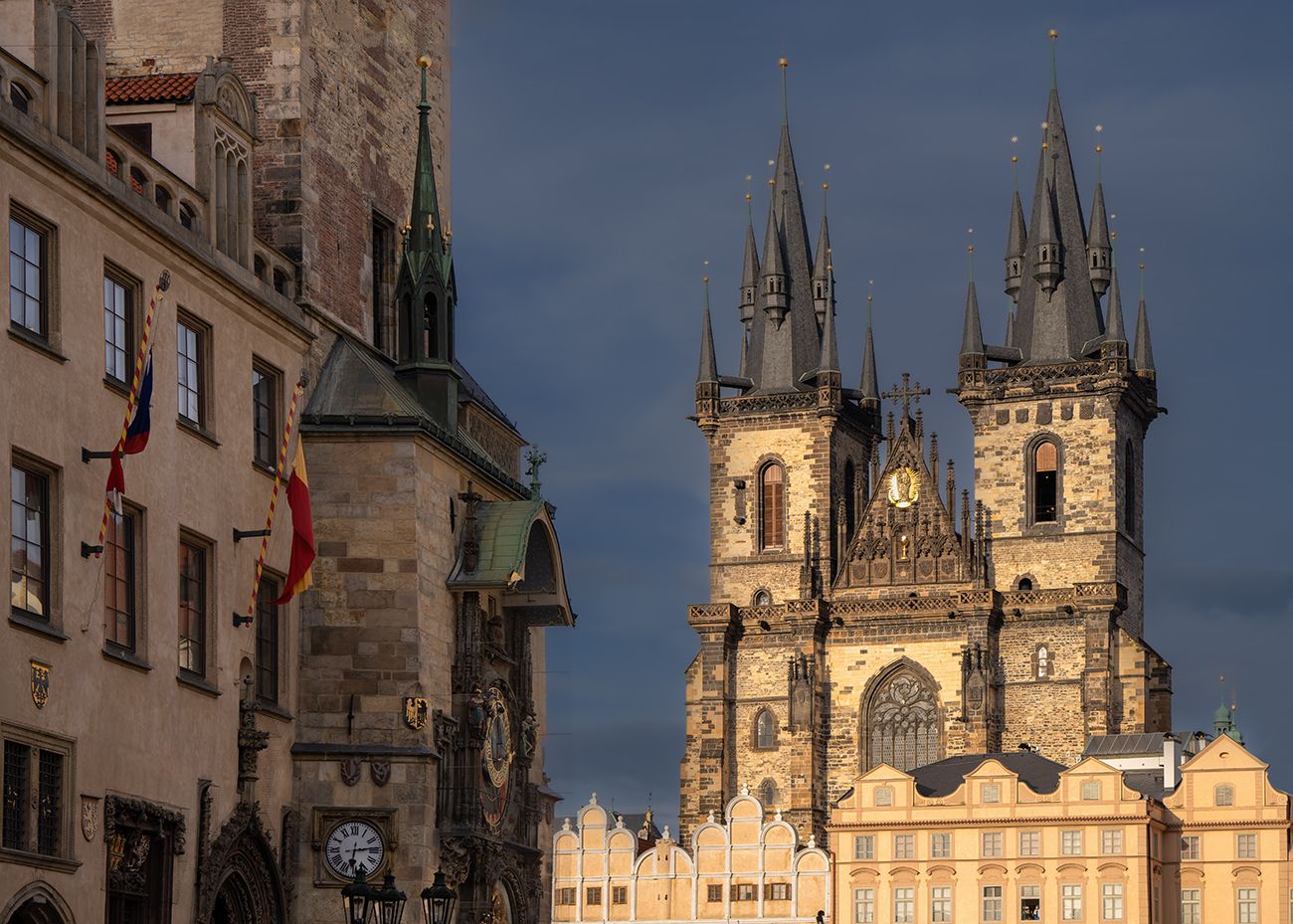 Astronomical Clock, Prague, Czech Republic