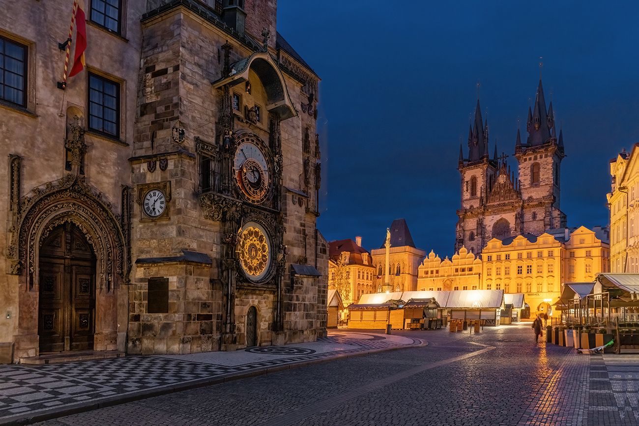Astronomical Clock, Prague, Czech Republic