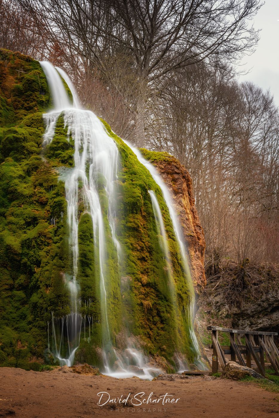 Awesome waterfall, Germany