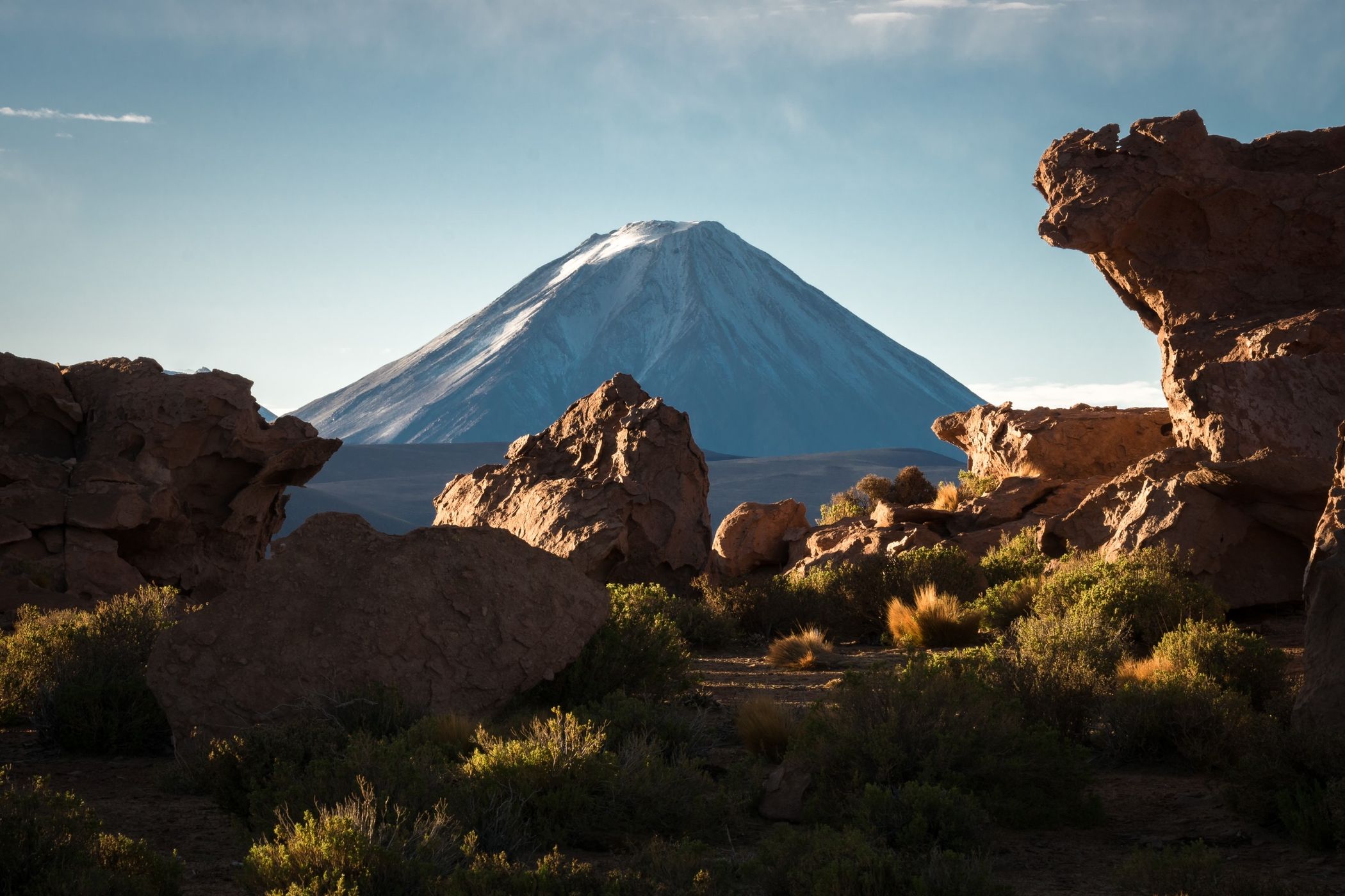 B-245, Licancabur view, Chile
