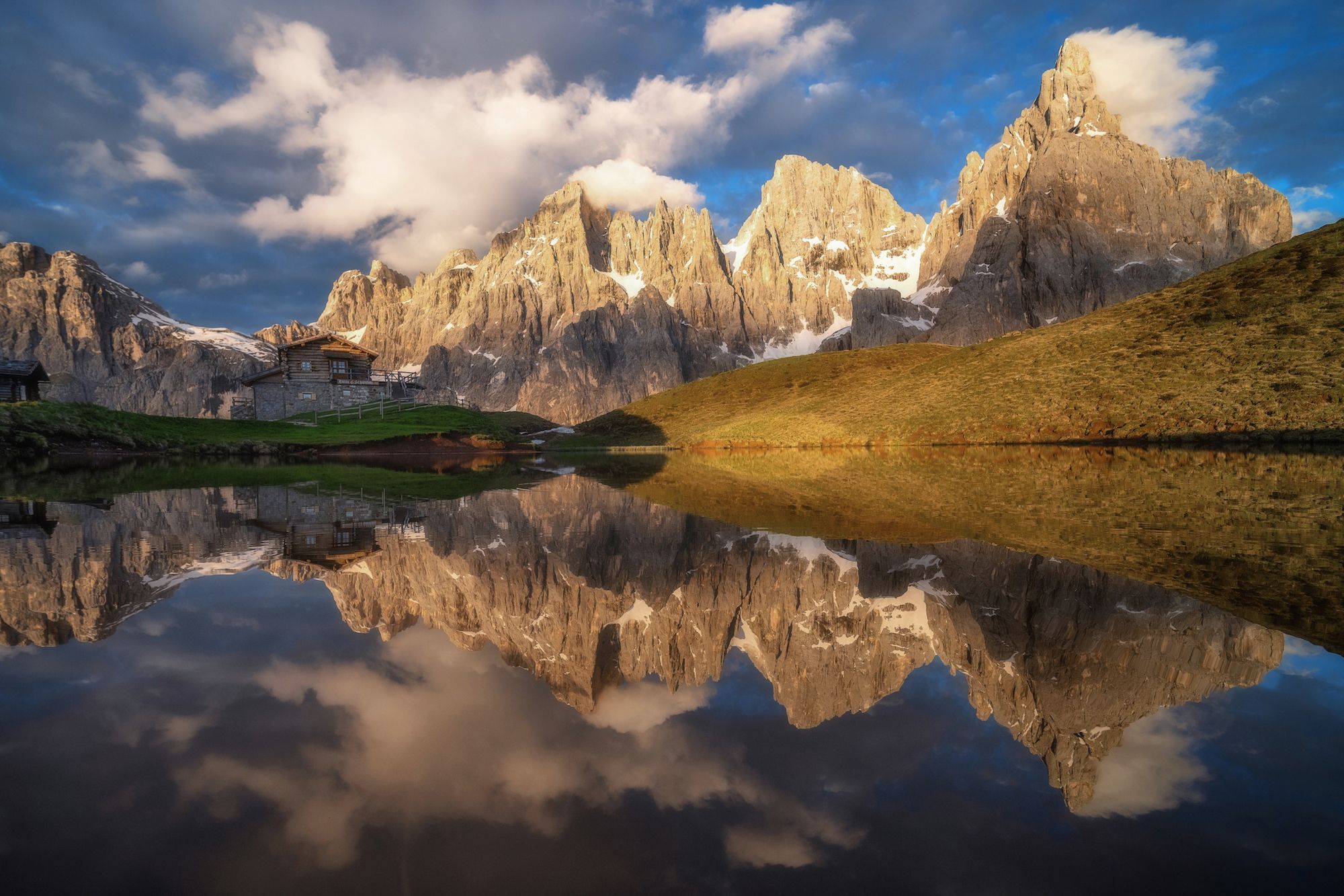 Baita Segantini, Italy