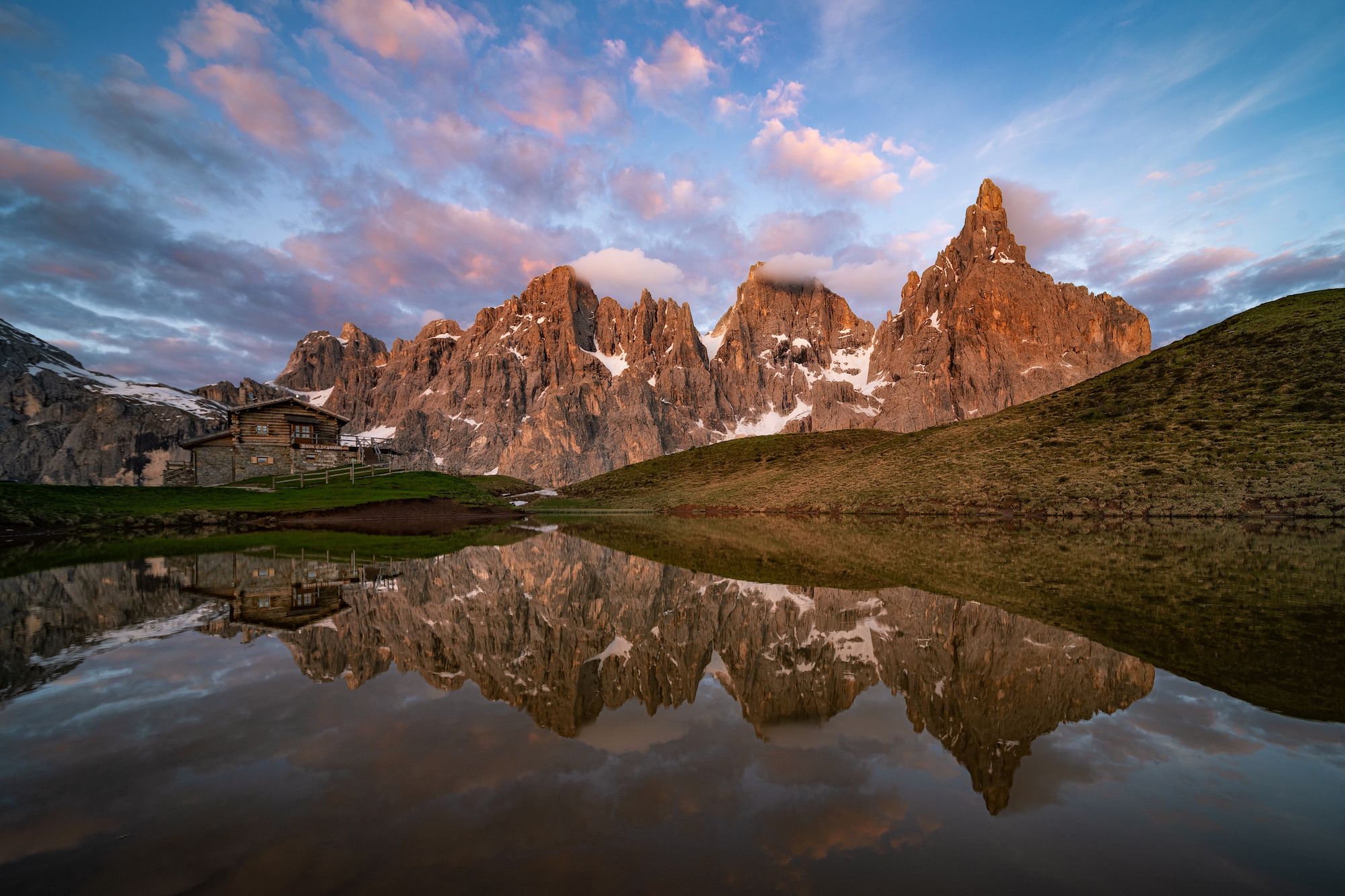 Baita Segantini, Italy