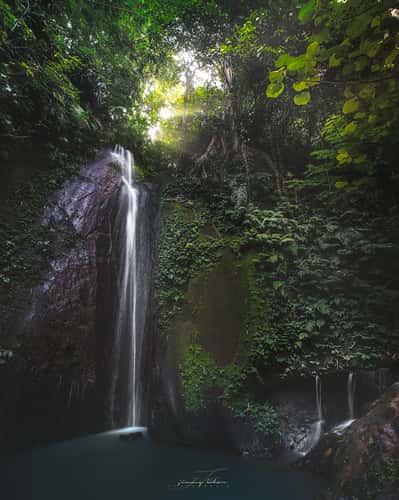 Bangkiang Djaran Waterfall (aka. Dedari Waterfall)