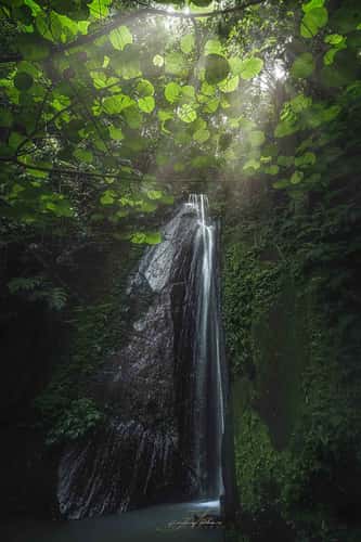 Bangkiang Djaran Waterfall (aka. Dedari Waterfall)