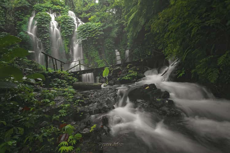 Banyu Wana Amertha Waterfall