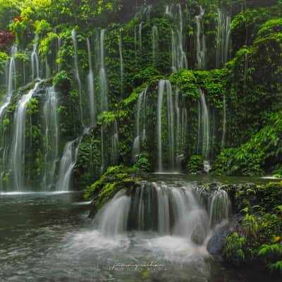 Banyu Wana Amertha Waterfall, Indonesia