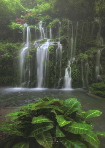 Banyu Wana Amertha Waterfall