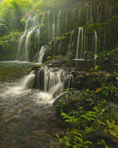 Banyu Wana Amertha Waterfall