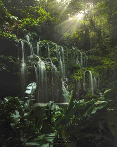 Banyu Wana Amertha Waterfall