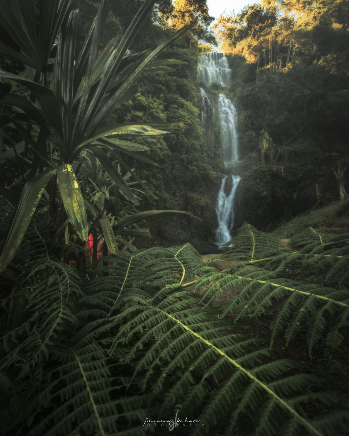 Banyumala Waterfall, Indonesia