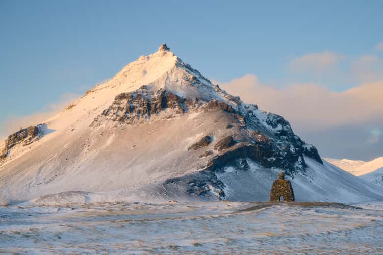 Bárður Saga Snæfellsás Statue