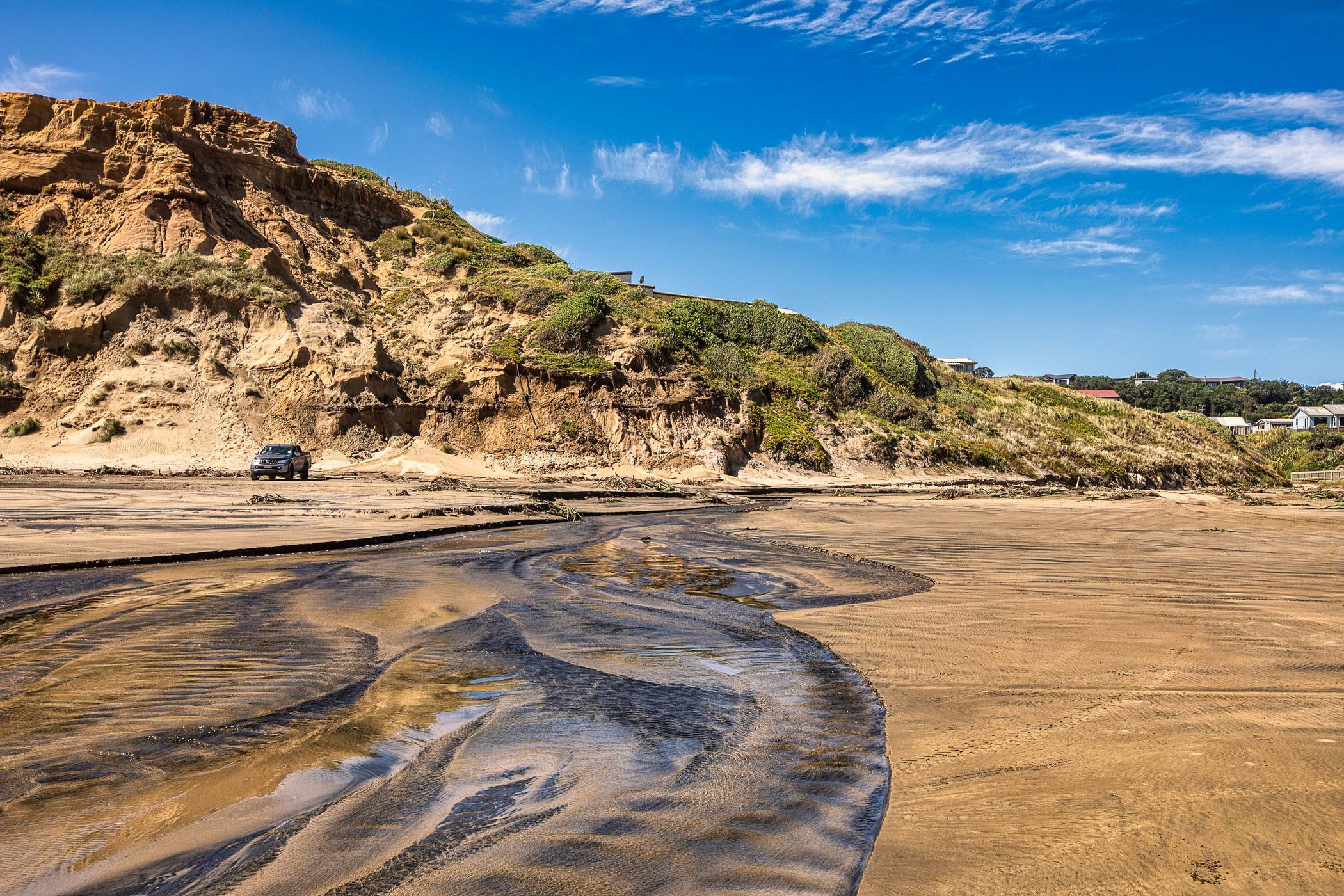 Baylys Beach,  Northland, North Island, New Zealand
