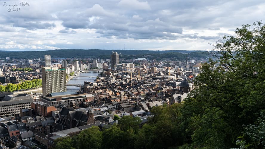 Belvédère de Liège - 1 great spots for photography