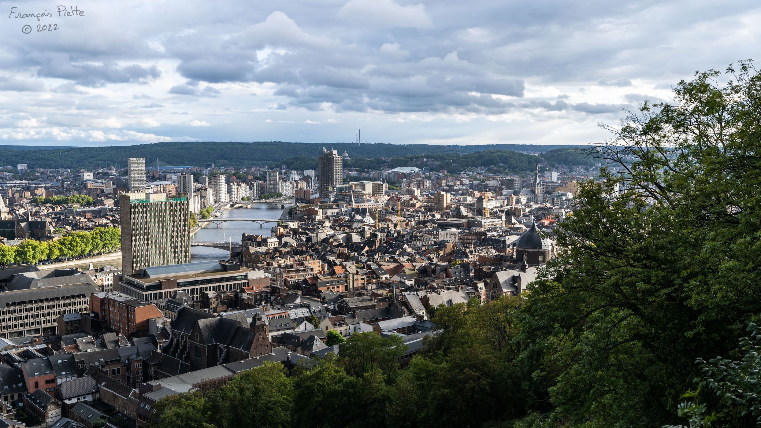 Belvédère de Liège, Belgium