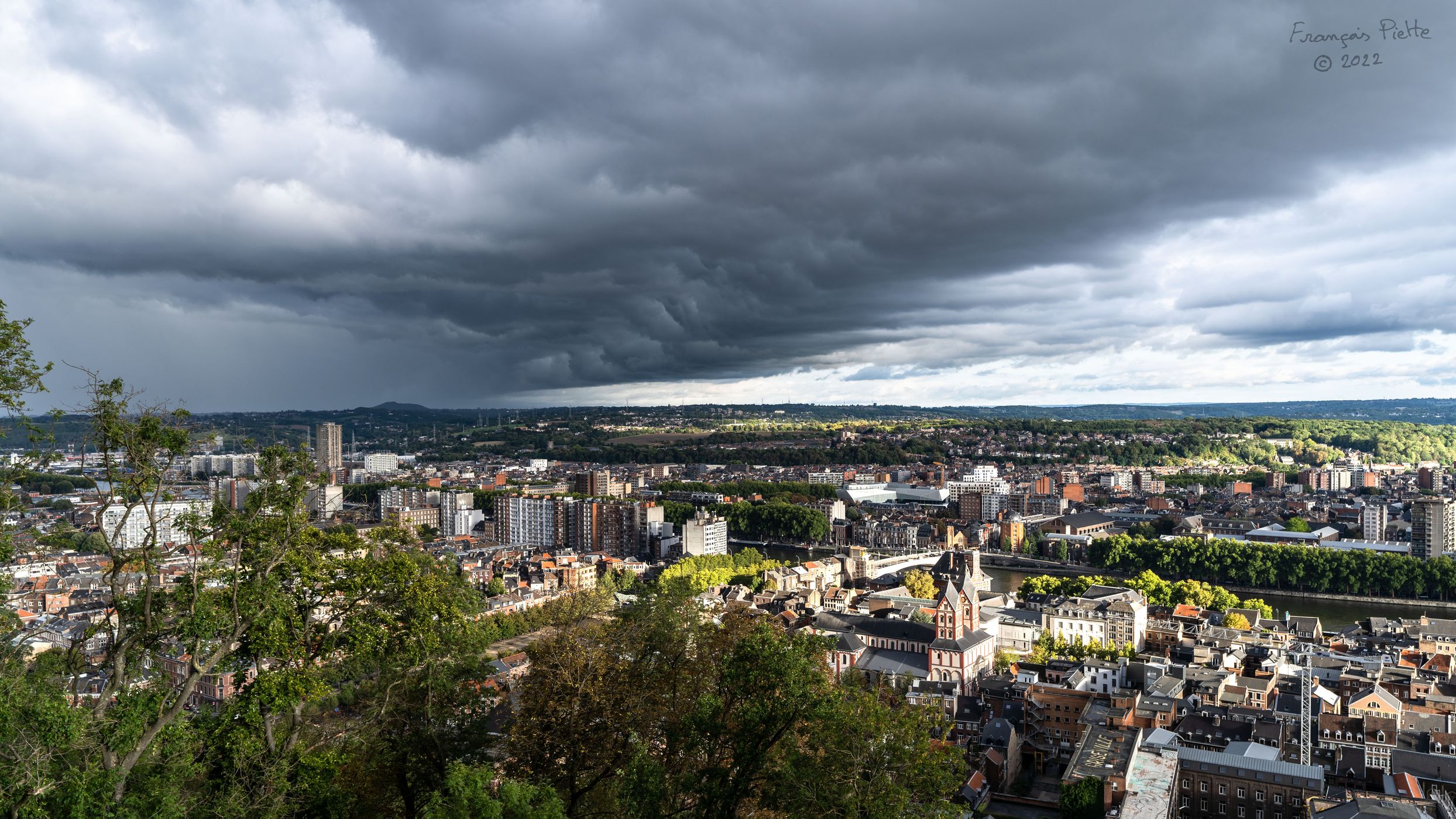 Belvédère de Liège, Belgium