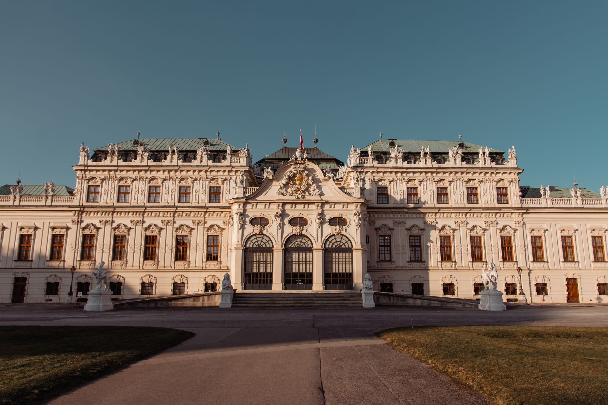 Upper Belvedere Palace, Vienna, Austria
