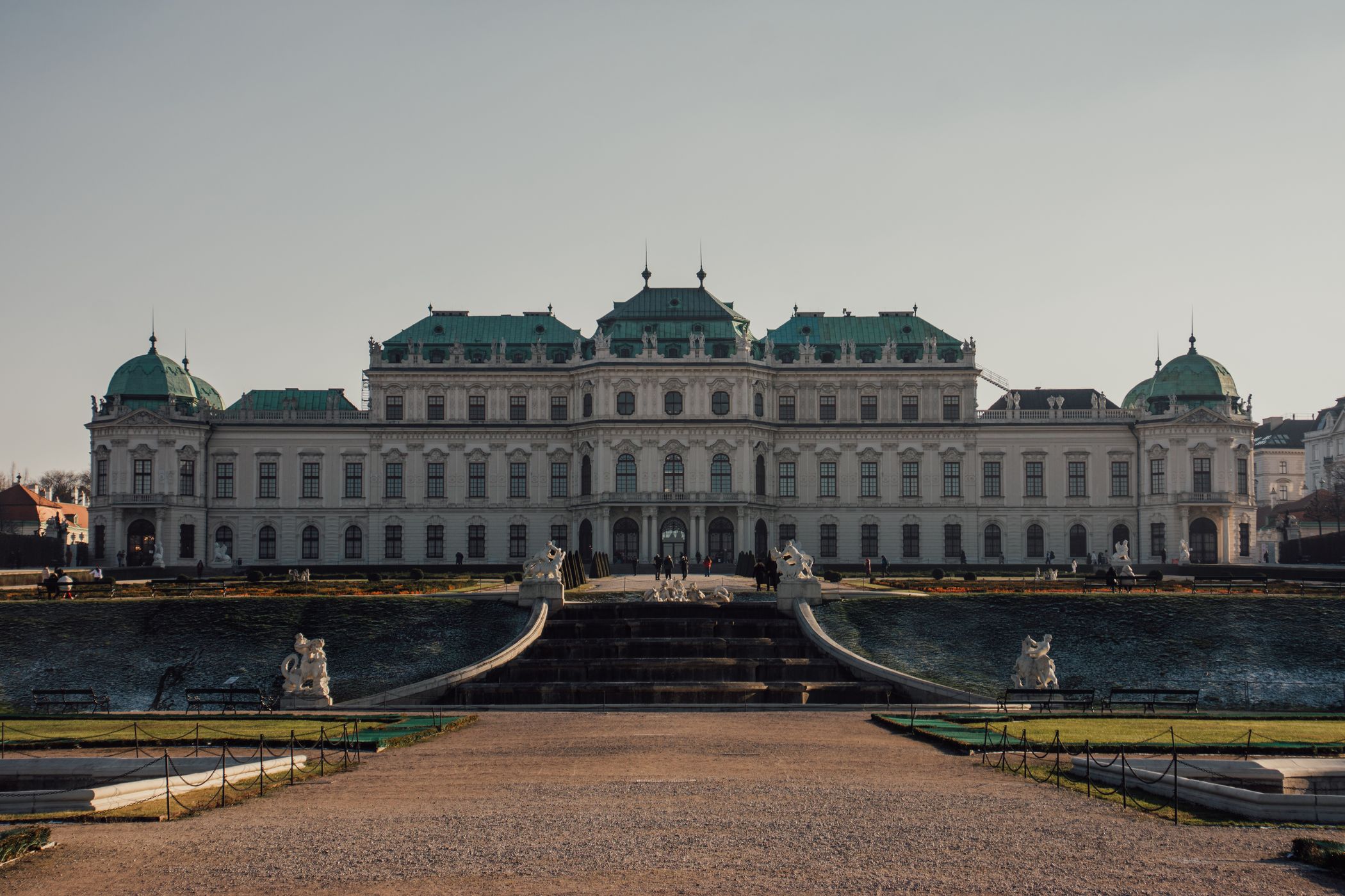Upper Belvedere Palace, Vienna, Austria