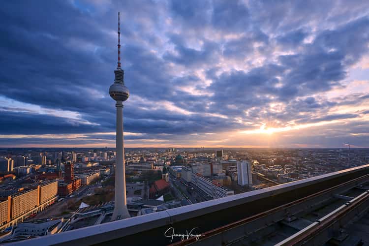 Berlin TV Tower, Park Inn Hotel