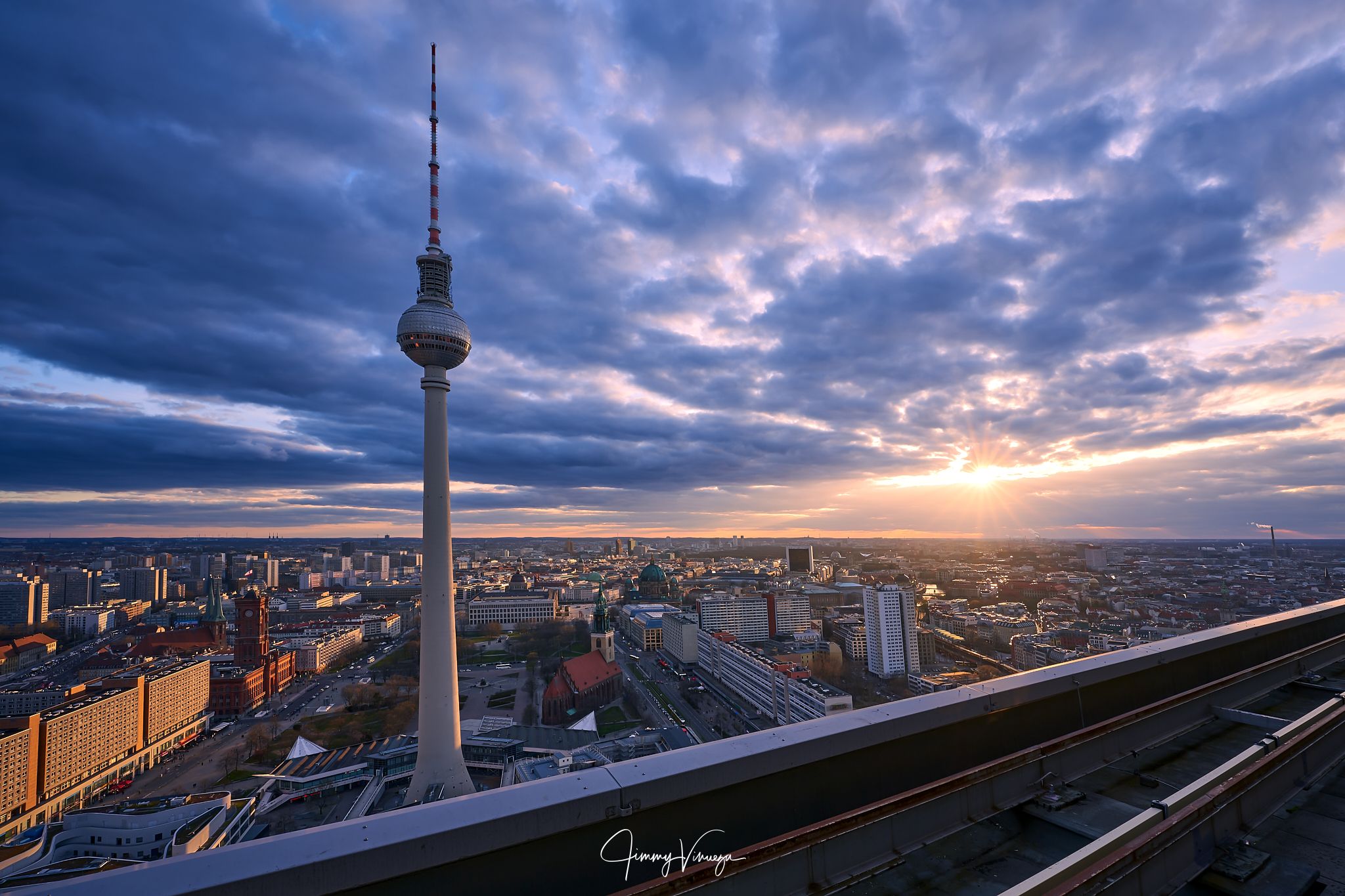 Berlin TV Tower, Park Inn Hotel, Germany