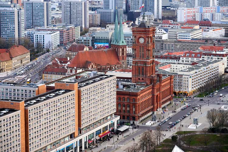 Berlin TV Tower, Park Inn Hotel